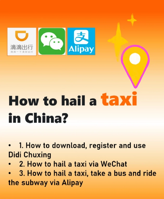 hail a cab in china