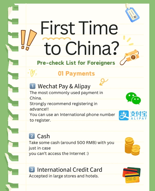 first time in china
