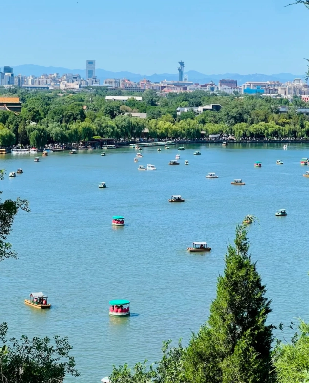 Beihai Park morning hours Beihai Park morning hours