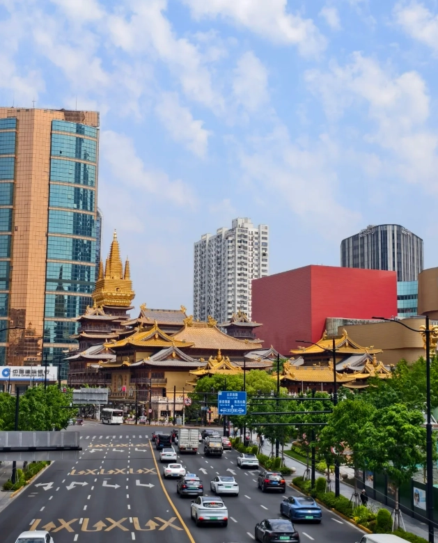 Jing'an Temple official booking Jing'an Temple official booking