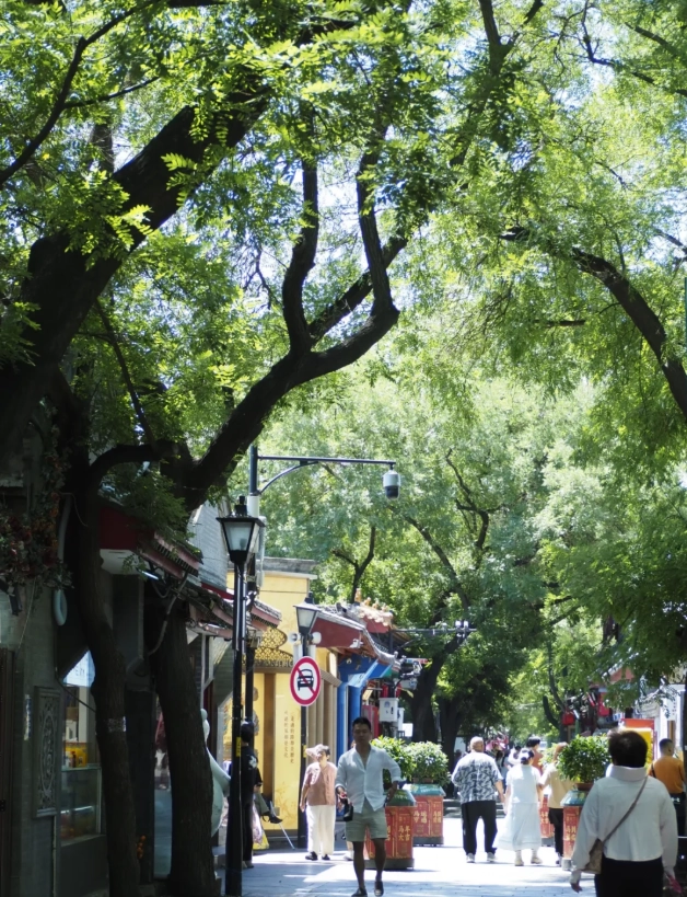 Nanluoguxiang walking tour Nanluoguxiang walking tour