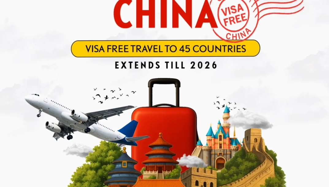 visa-free travel China