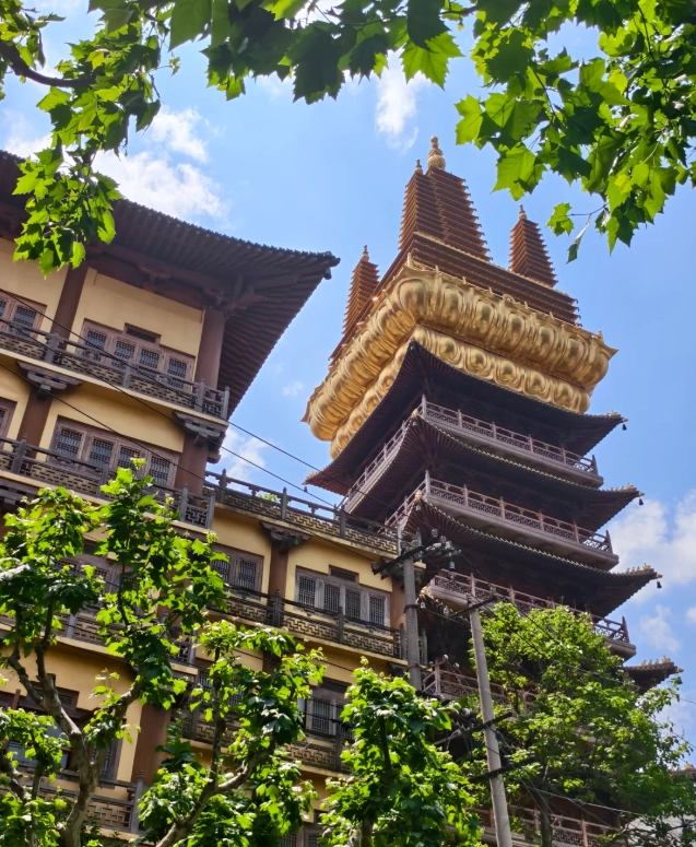 Jing'an Temple Shanghai tickets Jing'an Temple Shanghai tickets