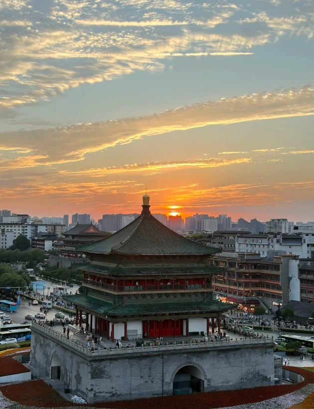 Xi'an Drum Tower tour Xi'an Drum Tower tour