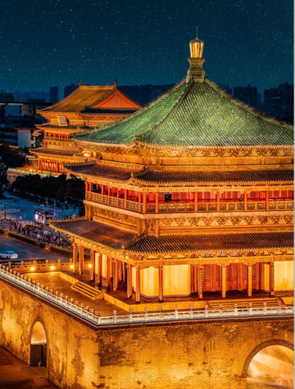 Bell Tower and Drum Tower Xi'an Bell Tower and Drum Tower Xi'an