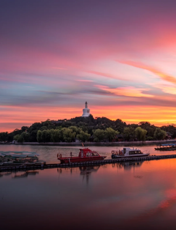 Beihai Park best time Beihai Park best time
