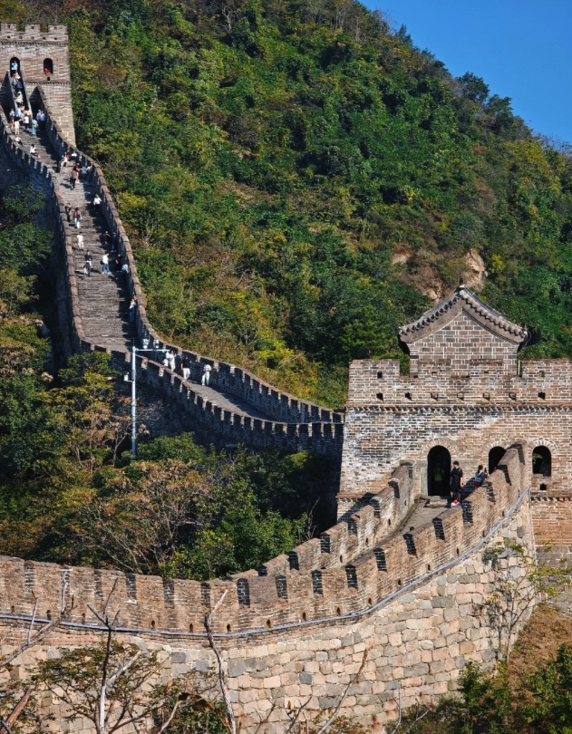 Mutianyu Great Wall bus Mutianyu Great Wall bus