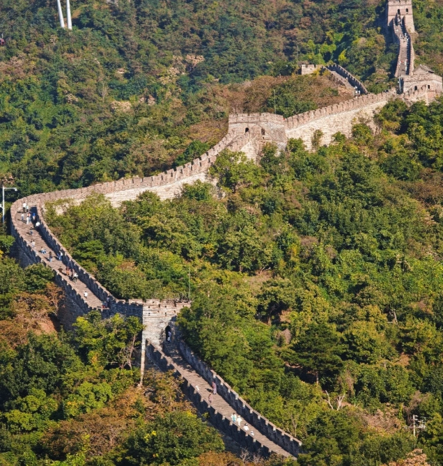 Mutianyu Great Wall from Beijing Mutianyu Great Wall from Beijing