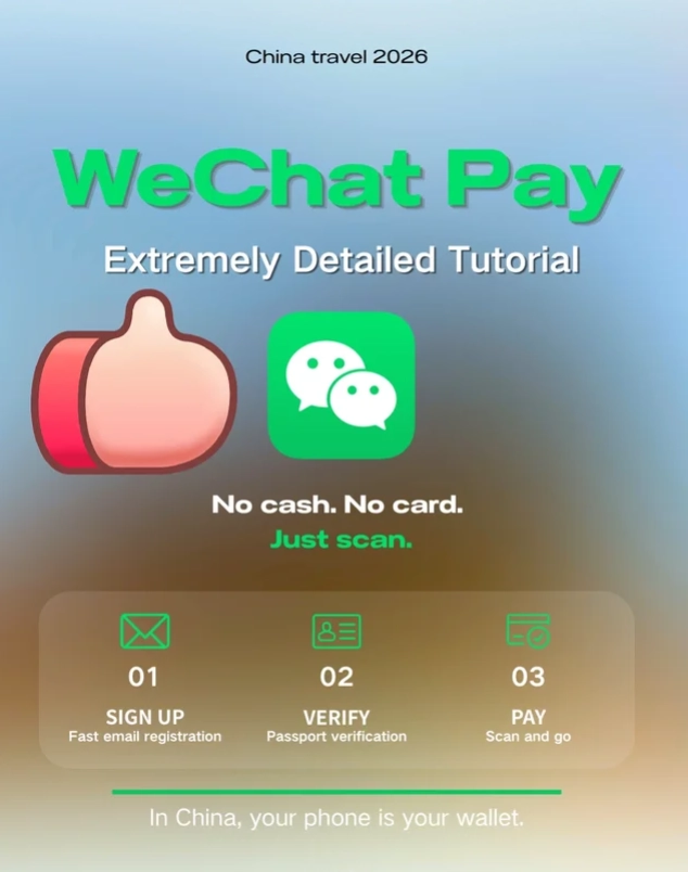 wechat pay for foreigners