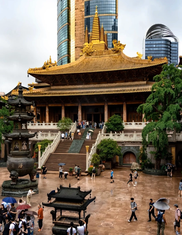 Jing'an Temple guide Jing'an Temple guide