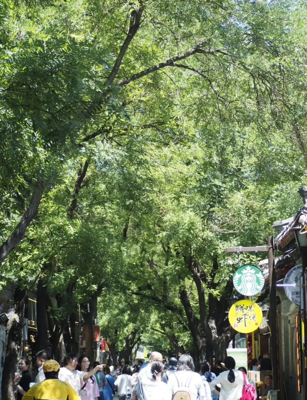 hutong walking route hutong walking route