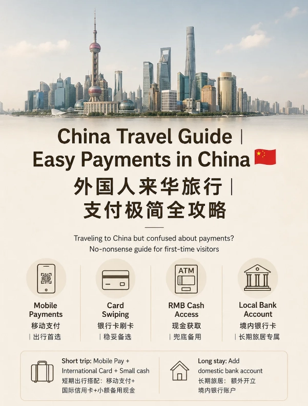 paying in china as a tourist paying in china as a tourist