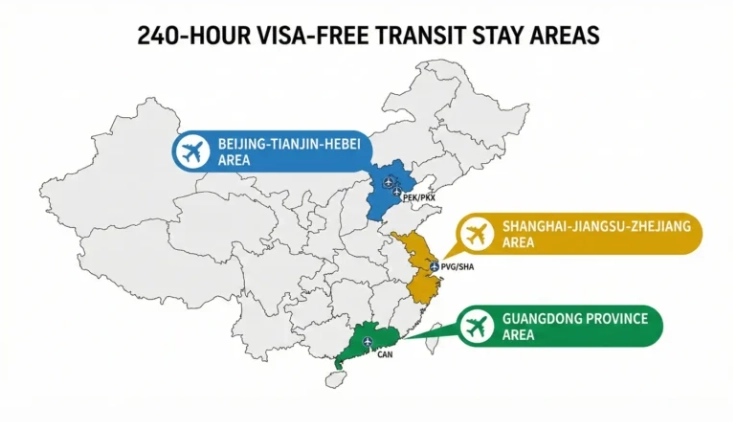 visa-free cities China visa-free cities China