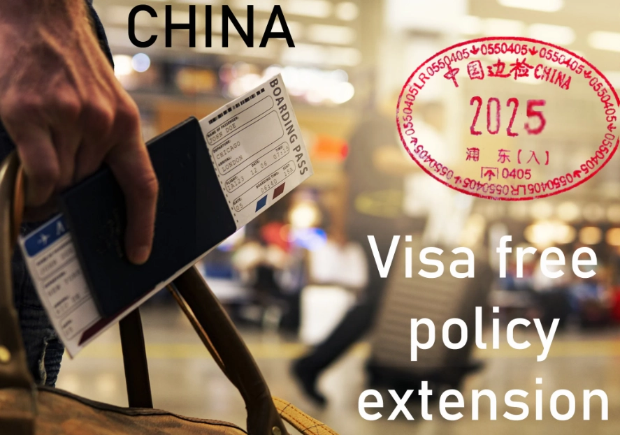 China 144 hour visa free transit