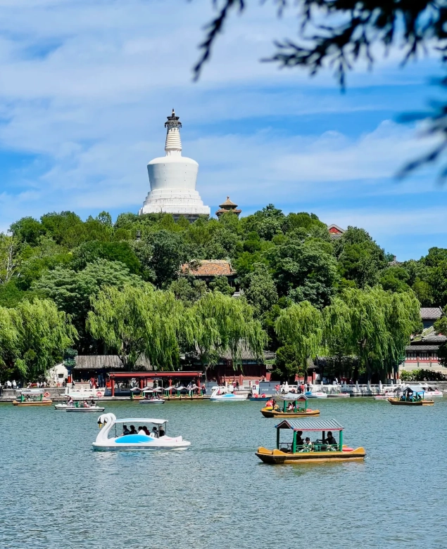 Beihai Park Beijing map Beihai Park Beijing map
