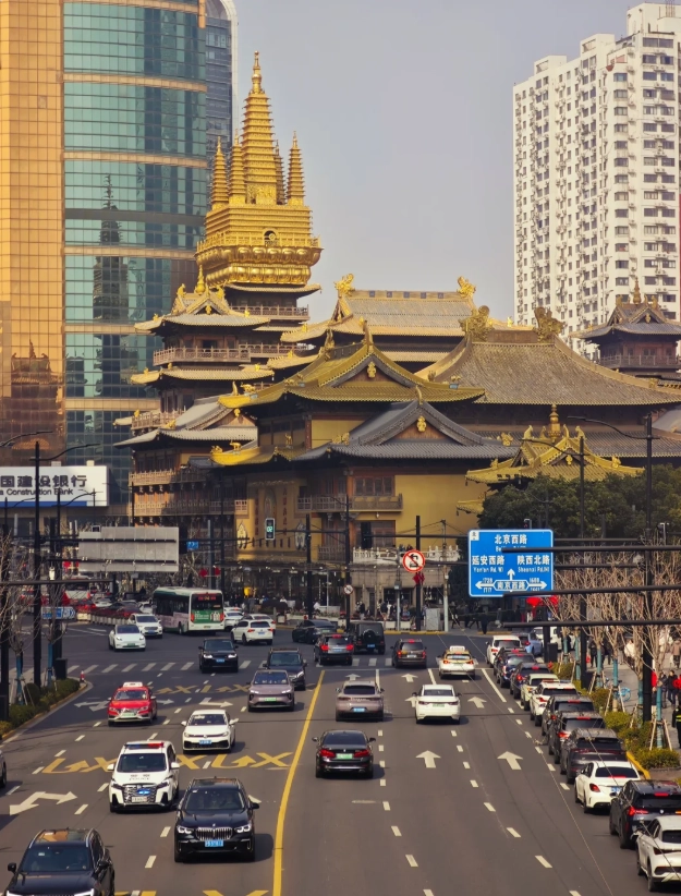how to visit Jing'an Temple how to visit Jing'an Temple