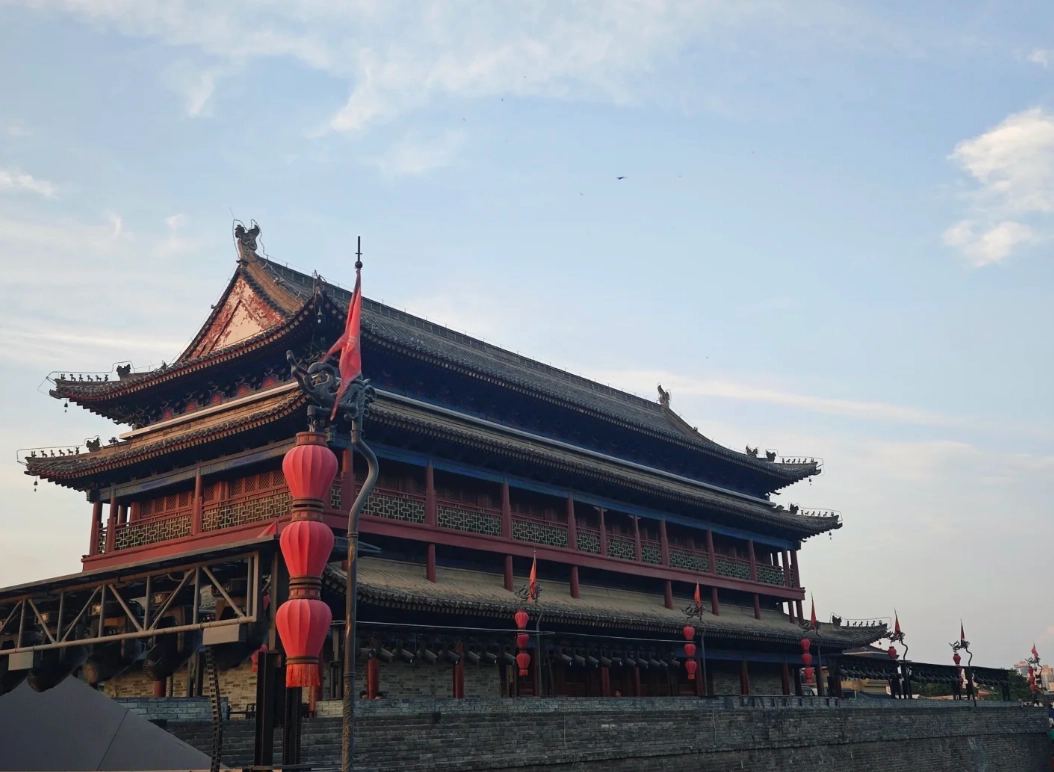 Xi'an City Wall photography tips Xi'an City Wall photography tips