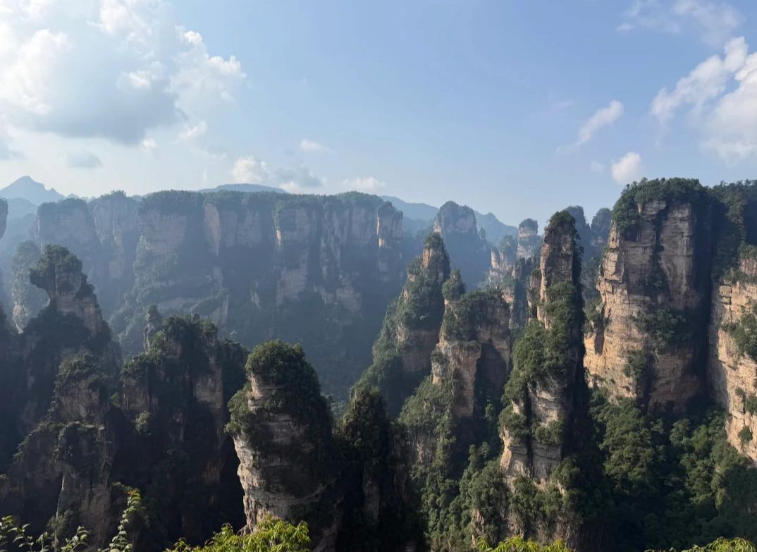 Zhangjiajie National Forest Park entrance fee Zhangjiajie National Forest Park entrance fee