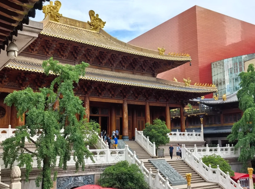 Jing'an Temple ticket price Jing'an Temple ticket price