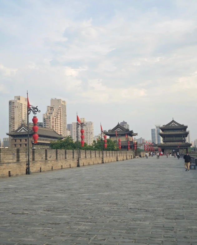 Xi'an City Wall best photo locations Xi'an City Wall best photo locations