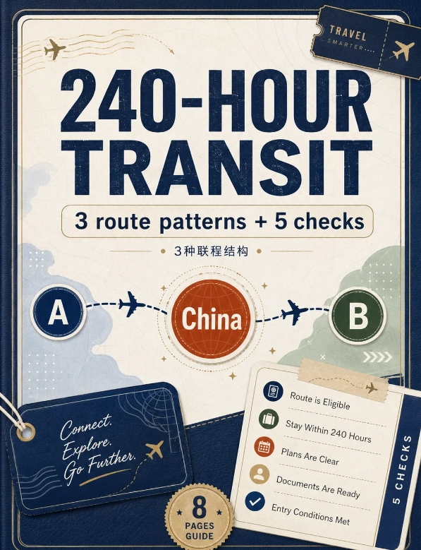 transit visa China for US citizens