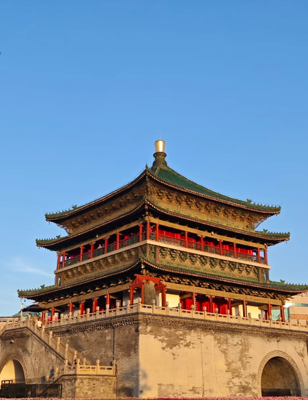 Bell Tower and Drum Tower Xi'an Bell Tower and Drum Tower Xi'an
