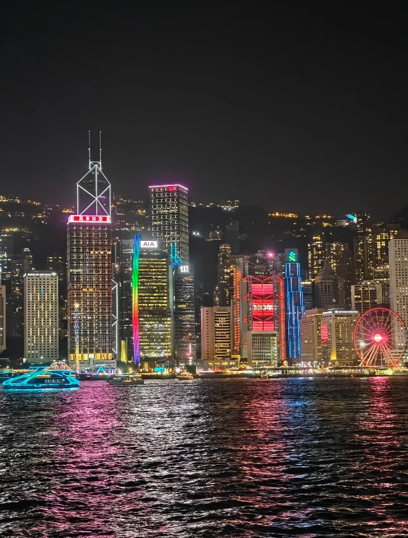 Star Ferry route