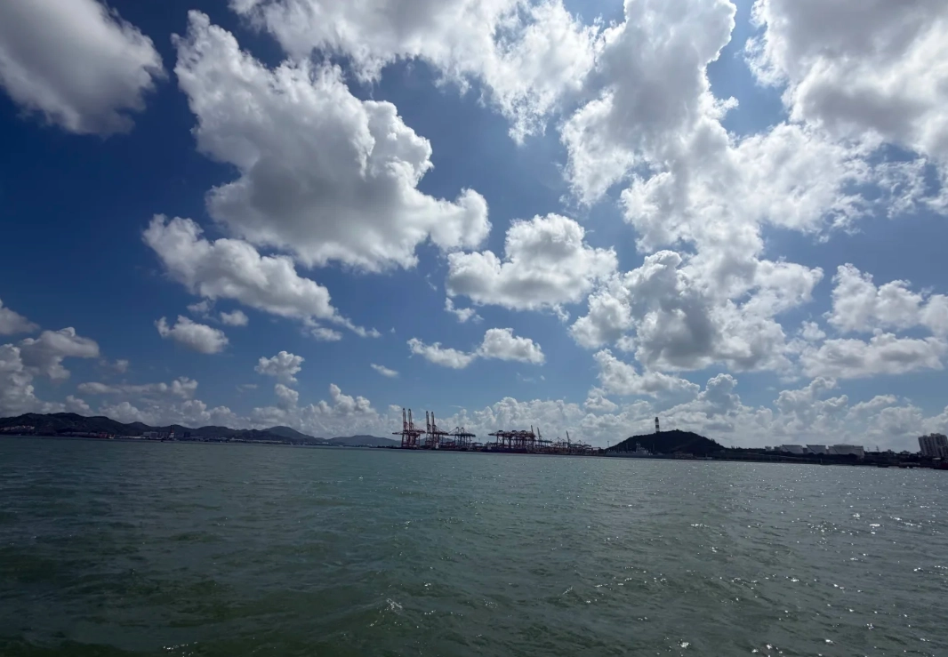 gulangyu island from xiamen