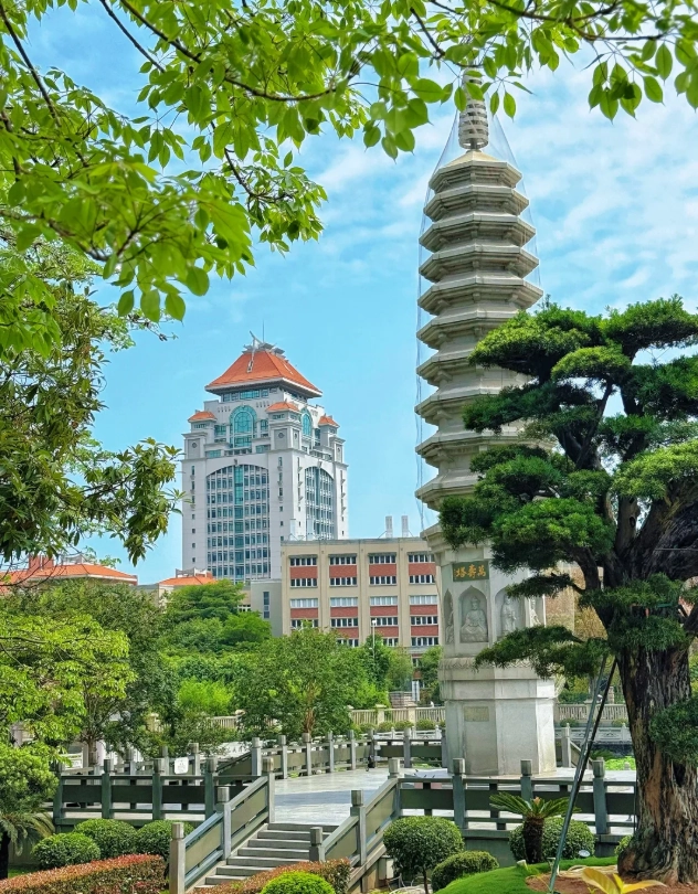 Nanputuo Temple foreigner guide Nanputuo Temple foreigner guide
