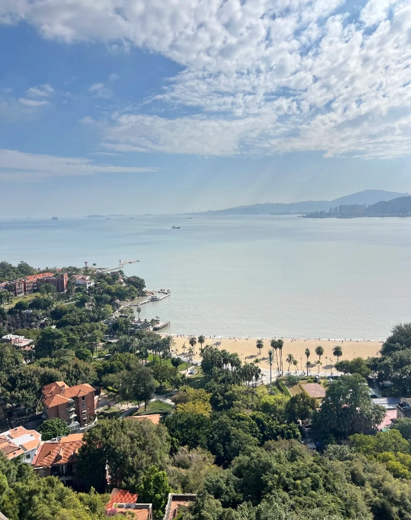 Gulangyu Island walking route Gulangyu Island walking route