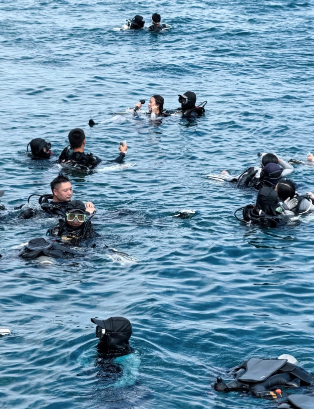 dive trip Wuzhizhou