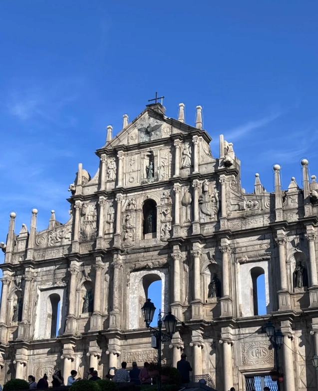 Macau Ruins of St. Paul's directions