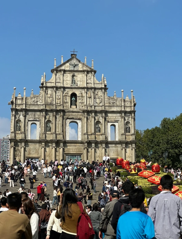Macau attractions Ruins of St. Paul's