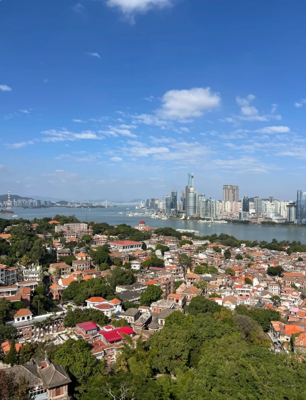 Gulangyu ticket for foreigners Gulangyu ticket for foreigners