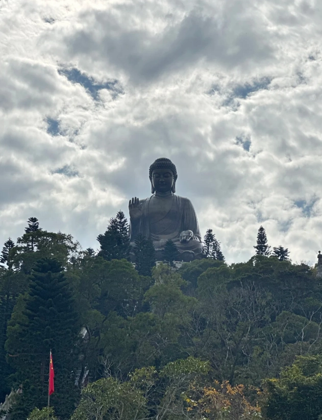 Tian Tan Buddha last entry