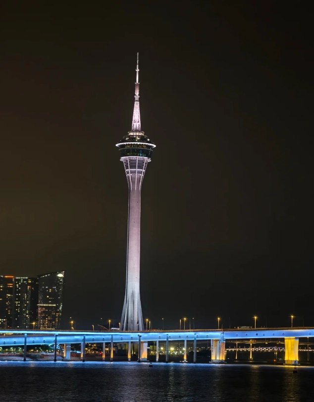 Macau Tower observation deck photos