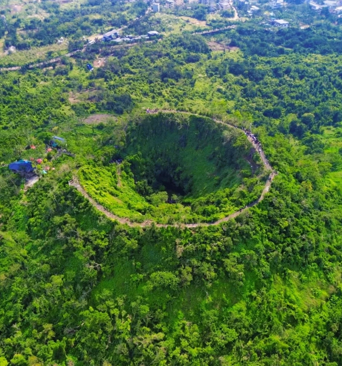 Haikou volcano park photography Haikou volcano park photography