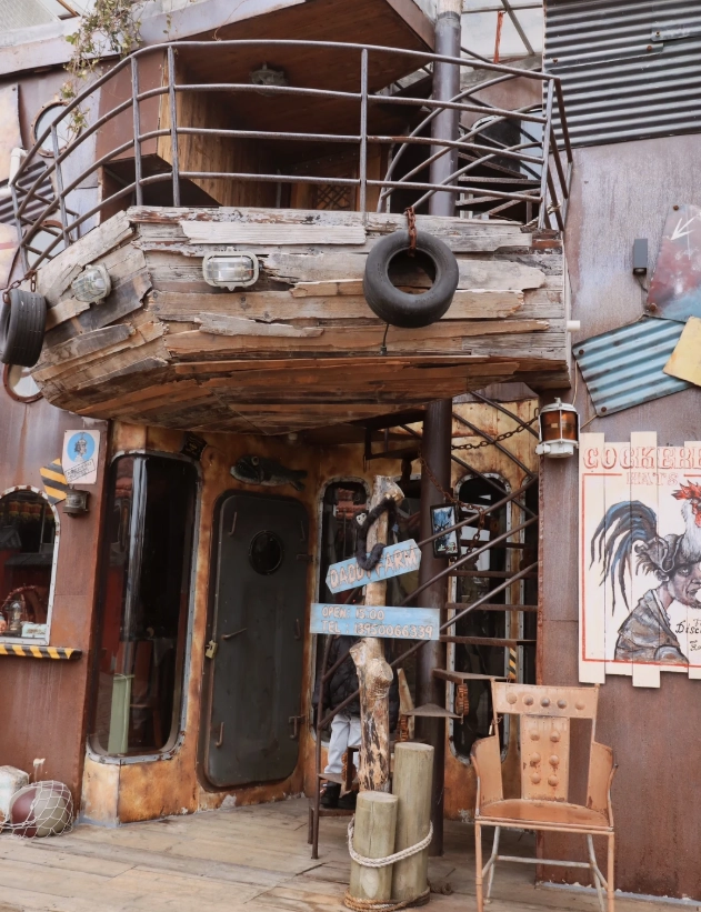 Shapowei Art Zone hours Shapowei Art Zone hours