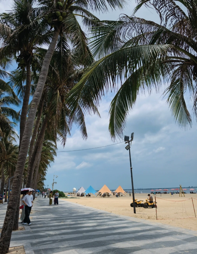 How to get to Holiday Beach Haikou How to get to Holiday Beach Haikou
