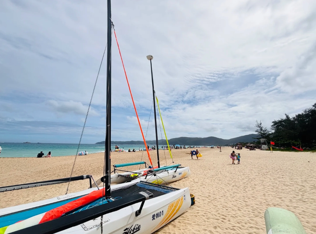 Yalong Bay transportation