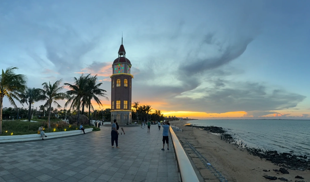 Hainan beach tips