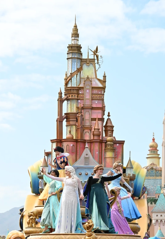 Hong Kong Disneyland park tickets