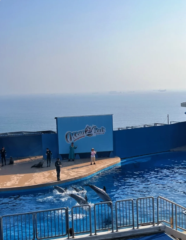 Ocean Park English speaking