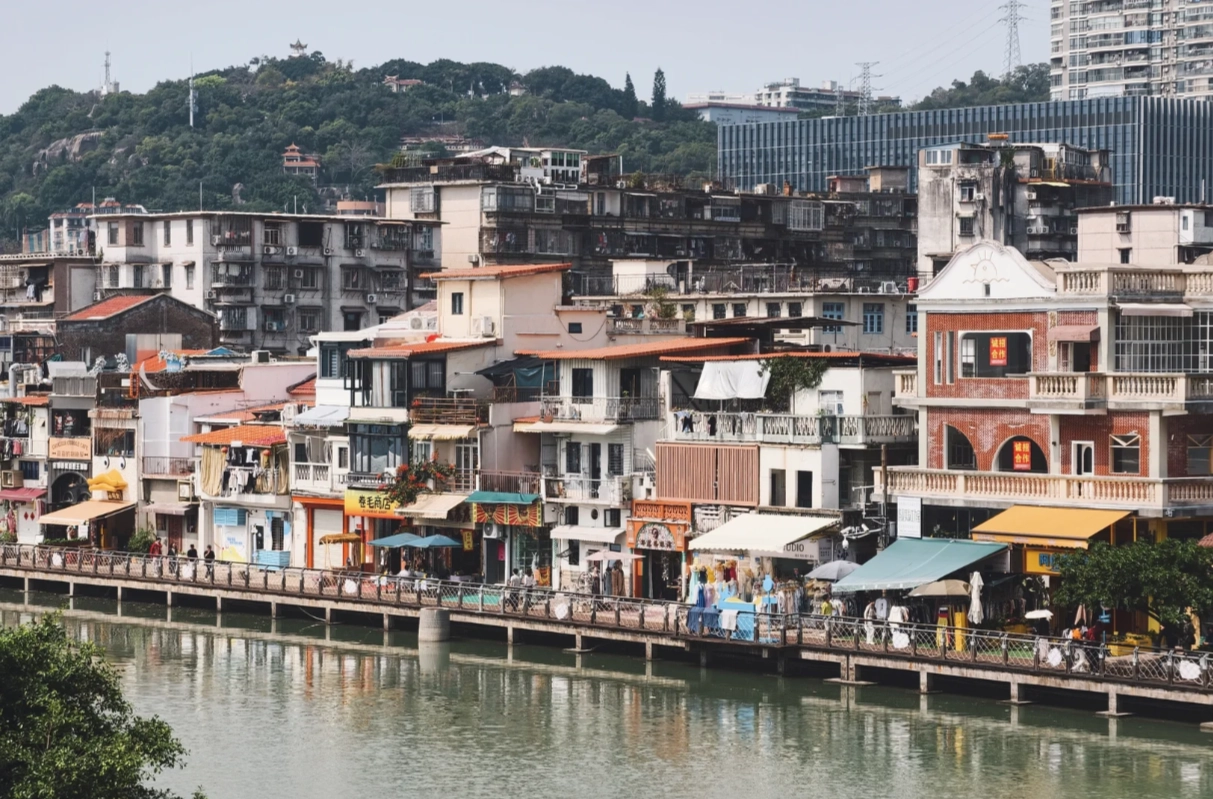 Shapowei Art Zone Xiamen