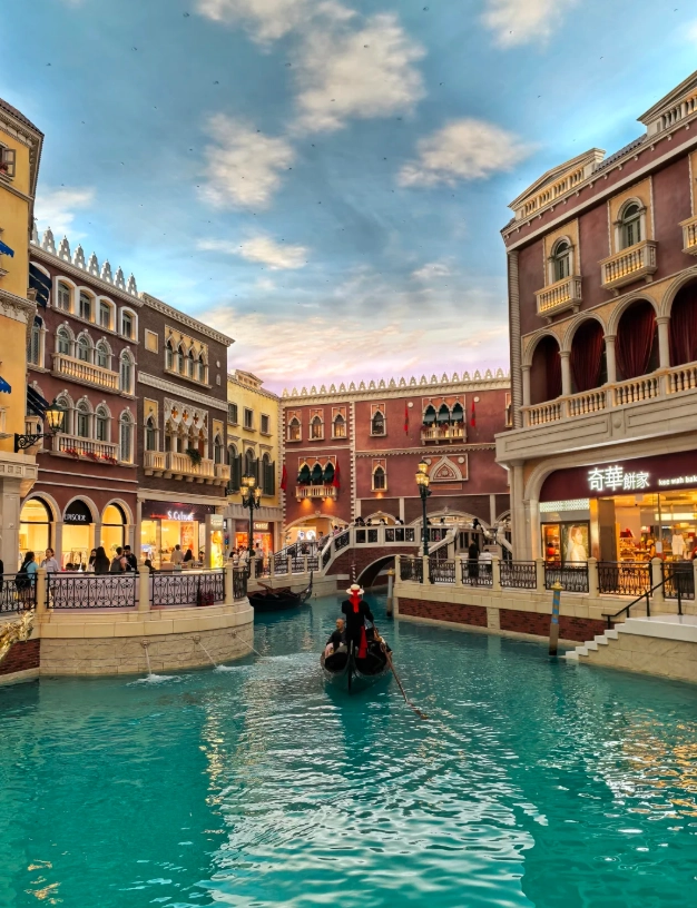 Venetian Macao map Venetian Macao map