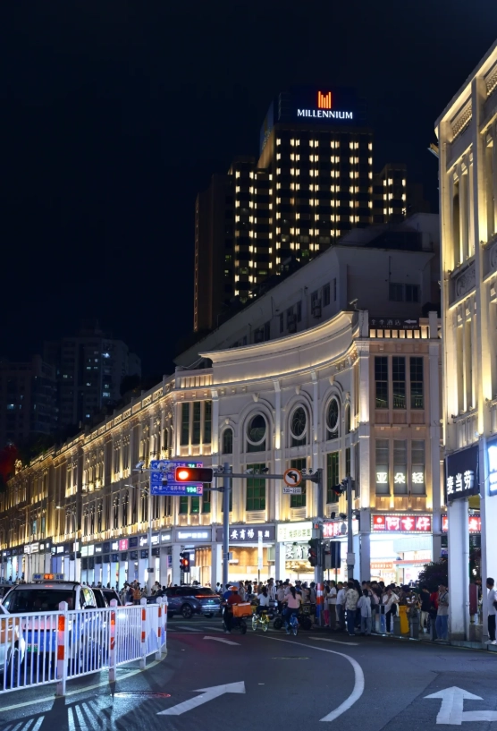 Zhongshan Road Xiamen itinerary
