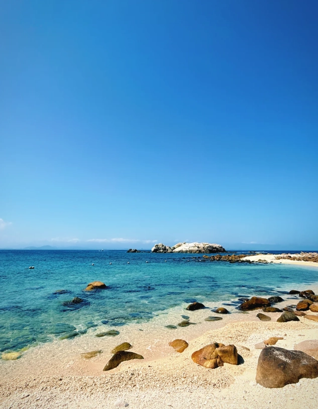 Wuzhizhou Island itinerary