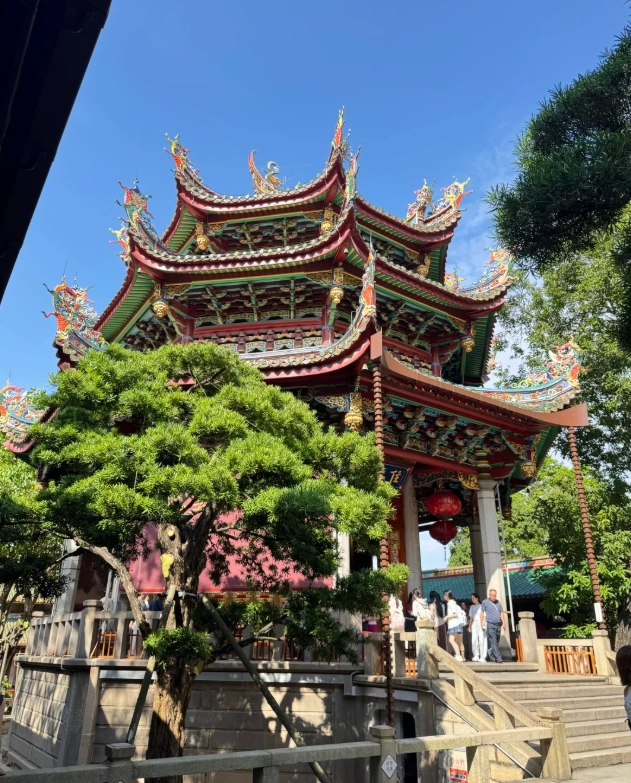nanputuo temple xiamen guide