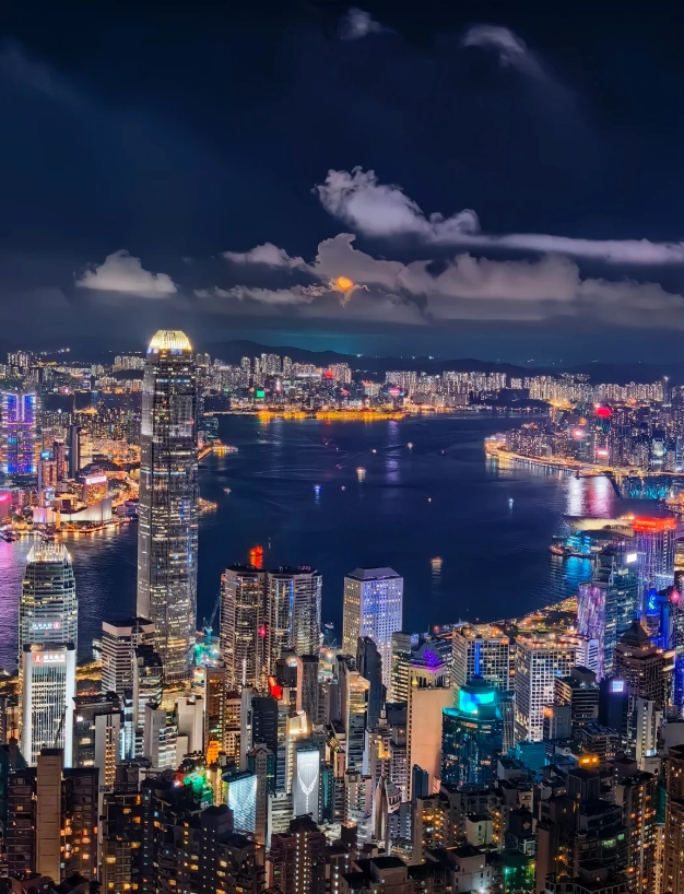Victoria Peak walking tour