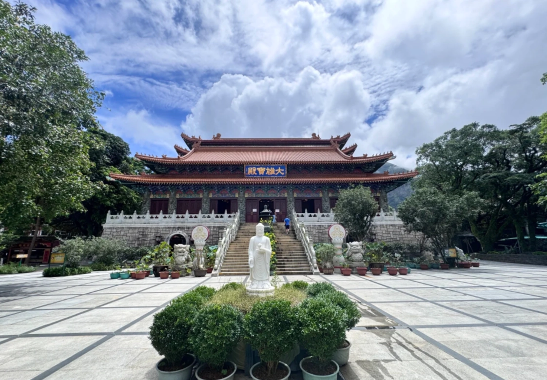 Big Buddha Hong Kong